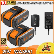 Batteria 8000 mah usato  Spedire a Italy