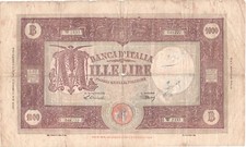 1.000 lire barbetti usato  Vittoria