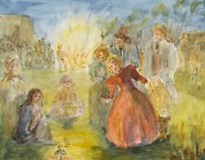 Original watercolour victorian for sale  WIRRAL
