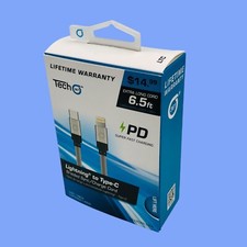 Fornecedor de energia USB-C 6,5 pés para sincronização/carga tipo C para Apple e PD, usado comprar usado  Enviando para Brazil