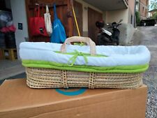 Cesta vimini neonato usato  Castiglione della Pescaia