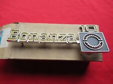 EMBLEMA DE CAMINHÃO CHEVROLET 1975-80 BONANZA 10 NOS 361076 GM ACABAMENTO comprar usado  Enviando para Brazil