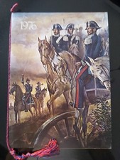 Calendario arma carabinieri usato  Trieste