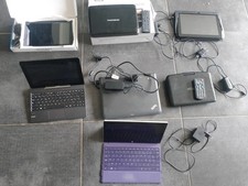 Lot tablettes ordinateur d'occasion  Saint-Omer