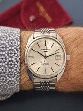 Vintage longines conquest usato  Villa Estense