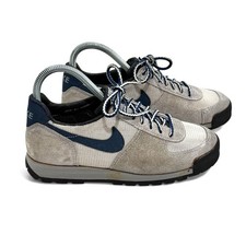 Tênis vintage Nike Lava Dome masculino 5.5 bege azul trilha 1982 feito nos EUA comprar usado Tênis vintage Nike Lava Dome masculino 5.5 bege azul trilha 1982 feito nos EUA comprar usado  Enviando para Brazil