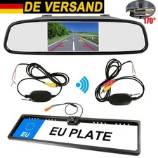 Funk rückspiegel monitor gebraucht kaufen  Aspisheim, Grolsheim