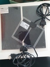 Heizmatte terrarium 14w gebraucht kaufen  Deggingen