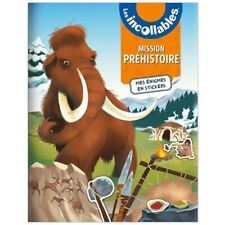 Incollables mission prehistoir d'occasion  France