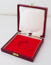 Red textured presentation for sale  SALISBURY