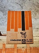 Lombardini 65b lab usato  Macomer