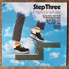Showaddywaddy step three for sale  LEICESTER