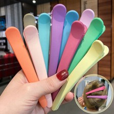 Herramientas de peinado profesional peluquería 4 piezas hágalo usted mismo colores caramelo plástico segunda mano  Embacar hacia Mexico