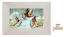 Angeli cupidi stampa usato  Napoli