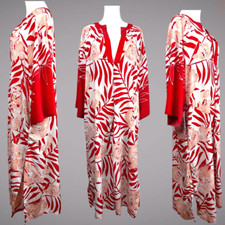 Tropical resort caftan for sale  Houston