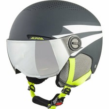 Alpina skihelm skibrille gebraucht kaufen  Velen
