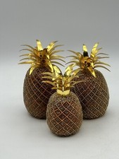 Cloisonné pineapple candle for sale  Sparks