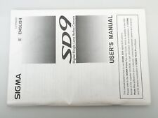 Sigma sd9 user gebraucht kaufen  Herford