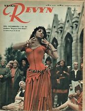 Gina lollobrigida cover usato  Italia