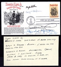 1982 autographs horatio for sale  Appleton