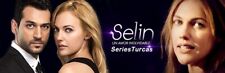 SÉRIE TURKA, SELIN, UN AMOR INOLVIDABLE, 12 DVD, 45 CAPITULOS, 2016 comprar usado  Enviando para Brazil