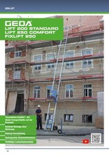 Geda standardlift schrägaufzu gebraucht kaufen  Markkleeberg