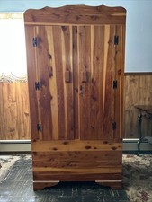 Antique cedar wardrobe for sale  Levittown