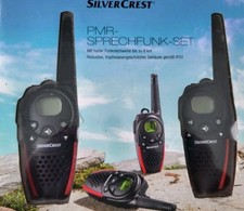 Silvercrest pmr sprechfunkset gebraucht kaufen  Nürnberg