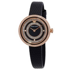 Usado, Relógio feminino Emporio Armani rosa cristal quartzo AR11493 comprar usado  Enviando para Brazil