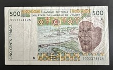 Billet 500 francs d'occasion  Orleans-