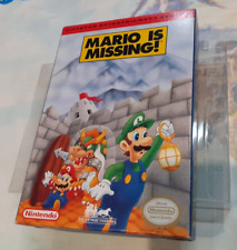 Mario missing nintendo usato  Montevarchi