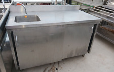 Plonge inox meuble d'occasion  Toulouges