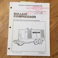 Sullair 750 cfm for sale  Sugar Grove