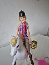 Barbie puppe reiterin gebraucht kaufen  Gütersloh