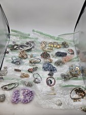 Lote de 50 peças de colares de fantasia/moda ensacados individualmente revenda IB#12 comprar usado  Enviando para Brazil