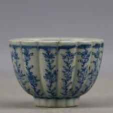 porcelana antiga à moda antiga Mingwangli azul e branca pintada à mão comprar usado  Enviando para Brazil