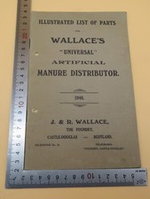 Wallaces universal manure for sale  COLCHESTER