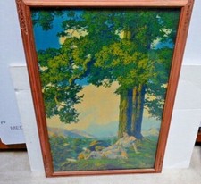 Maxfield parrish hilltop for sale  Southfield