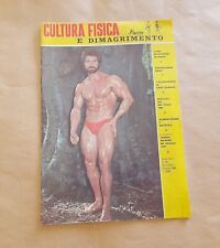 Rivista cultura fisica usato  Vo