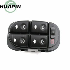 !Interruptor de janela dianteiro esquerdo 97BG14A132AA mestre para Ford Mondeo Mk2 1997-2001 comprar usado  Enviando para Brazil