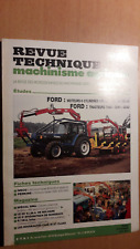 Ford tracteur 7840 d'occasion  Bonneval