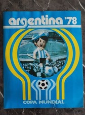 Argentina album calciatori usato  Novara
