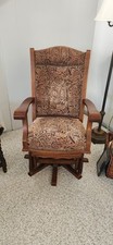 Amish mission swivel for sale  Carleton