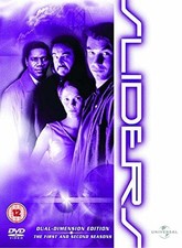 Sliders season dvd for sale  ROSSENDALE