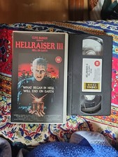 Hellraiser iii vhs gebraucht kaufen Hellraiser iii vhs gebraucht kaufen  Minden