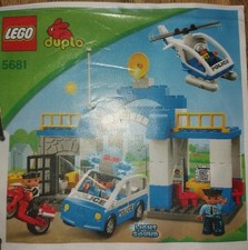 Lego duplo polizei gebraucht kaufen  Sömmerda