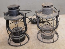 Antique railroad lantern for sale  Webster