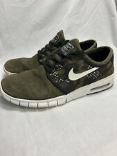 Tênis Nike Stefan Janoski Air Max 'camo' masculino tênis treinadores 685299-310 tamanho EUA 9, usado comprar usado  Enviando para Brazil