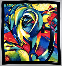 Magnifique foulard vintage d'occasion  Lyon VII