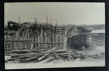 Cpa etaples construction d'occasion  Expédié en Belgium
